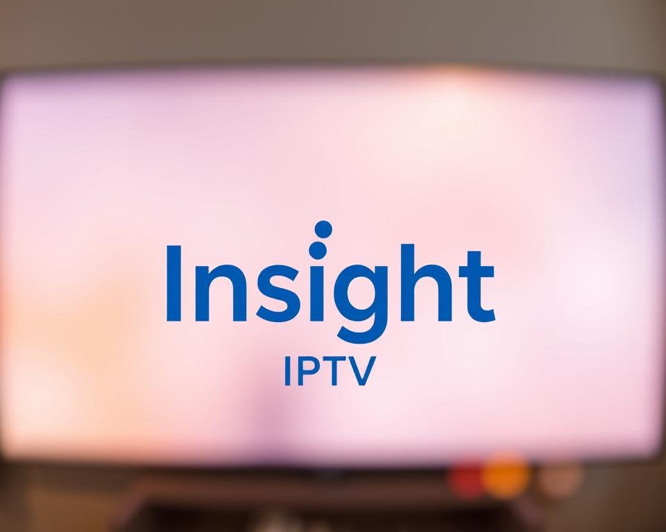 A modern, minimalist logo for "Insight IPTV" displayed in the center of the frame against a soft, blurred background. The logo features a clean, sans-serif typeface in a deep, royal blue color, with a subtle circular icon or symbol in a complementary shade. The overall composition exudes a sense of professionalism, reliability, and affordability, reflecting the service's positioning as a budget-friendly alternative. The image is lit with a warm, diffused light, creating a serene, approachable atmosphere. A modern, minimalist logo for "Insight IPTV" displayed in the center of the frame against a soft, blurred background. The logo features a clean, sans-serif typeface in a deep, royal blue color, with a subtle circular icon or symbol in a complementary shade. The overall composition exudes a sense of professionalism, reliability, and affordability, reflecting the service's positioning as a budget-friendly alternative. The image is lit with a warm, diffused light, creating a serene, approachable atmosphere.