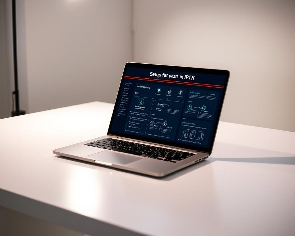 A professional, high-quality technical guide showcasing the setup process for IPTV in the USA. The guide is displayed on a sleek, modern laptop or tablet, resting on a minimalist desk with clean lines and a neutral color palette. Soft, directional lighting illuminates the screen, creating depth and highlighting the informative content. The guide features clear step-by-step instructions, diagrams, and icons, conveying a sense of authority and attention to detail. The overall atmosphere is one of efficiency, clarity, and a dedication to providing a comprehensive, user-friendly resource for IPTV enthusiasts in the USA. A professional, high-quality technical guide showcasing the setup process for IPTV in the USA. The guide is displayed on a sleek, modern laptop or tablet, resting on a minimalist desk with clean lines and a neutral color palette. Soft, directional lighting illuminates the screen, creating depth and highlighting the informative content. The guide features clear step-by-step instructions, diagrams, and icons, conveying a sense of authority and attention to detail. The overall atmosphere is one of efficiency, clarity, and a dedication to providing a comprehensive, user-friendly resource for IPTV enthusiasts in the USA.