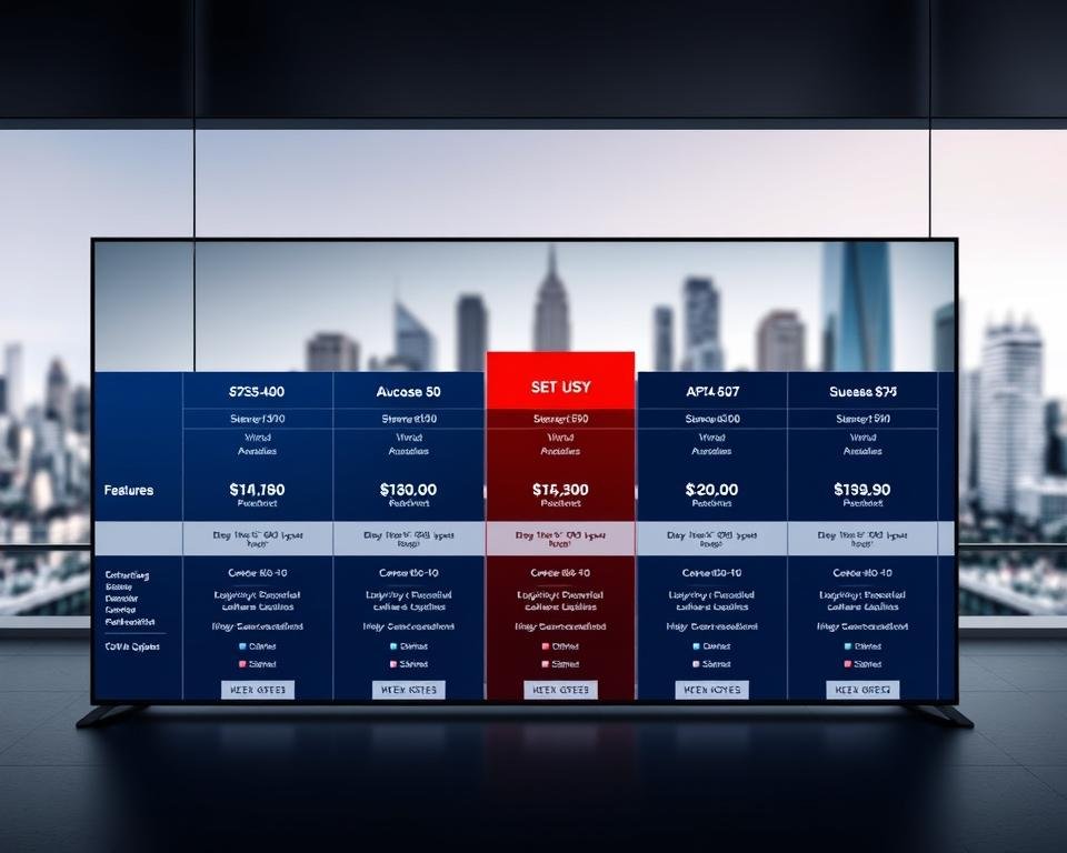 A striking high-definition IPTV subscription plan display showcased against a sleek, modern backdrop. In the foreground, a clean and organized grid of subscription tiers, each with its own distinct pricing, features, and visual identifier. The middle ground features subtle gradient patterns and geometric shapes, adding depth and visual interest. The background is a soft, blurred cityscape, creating a sense of urban sophistication. The lighting is crisp and directional, casting subtle shadows and highlights that accentuate the plan details. The overall mood is one of professionalism, clarity, and premium quality, befitting the Xtreme HD IPTV brand and its subscription offerings. A striking high-definition IPTV subscription plan display showcased against a sleek, modern backdrop. In the foreground, a clean and organized grid of subscription tiers, each with its own distinct pricing, features, and visual identifier. The middle ground features subtle gradient patterns and geometric shapes, adding depth and visual interest. The background is a soft, blurred cityscape, creating a sense of urban sophistication. The lighting is crisp and directional, casting subtle shadows and highlights that accentuate the plan details. The overall mood is one of professionalism, clarity, and premium quality, befitting the Xtreme HD IPTV brand and its subscription offerings.