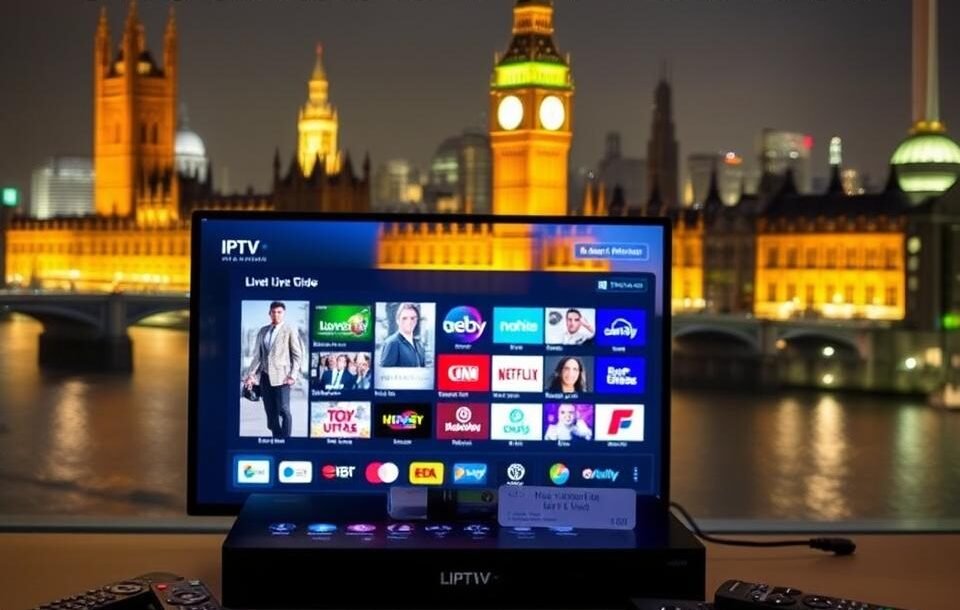 Best IPTV UK deal today