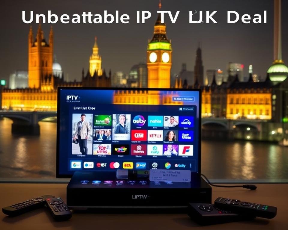 Best IPTV UK deal today