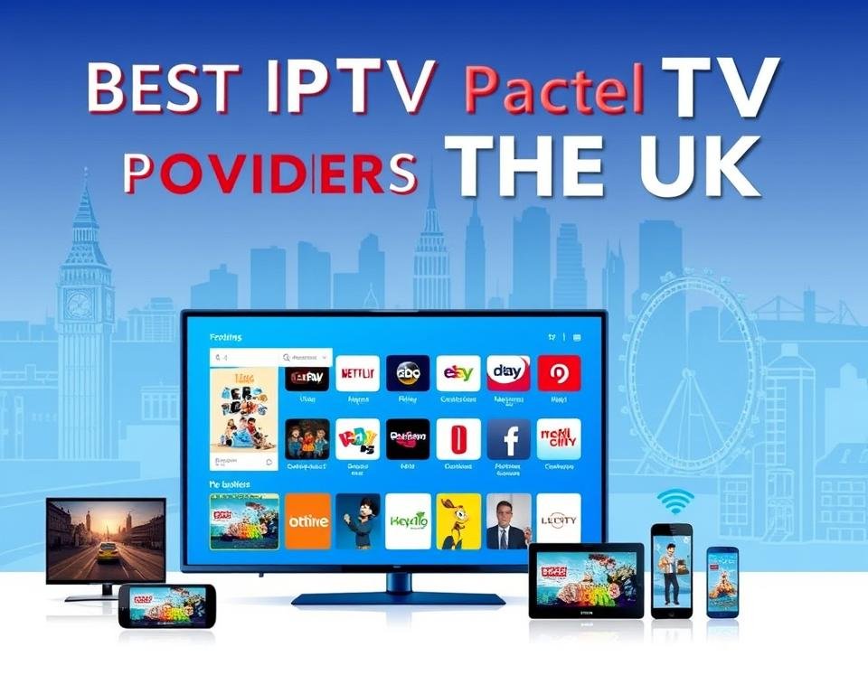 Compare IPTV services UK