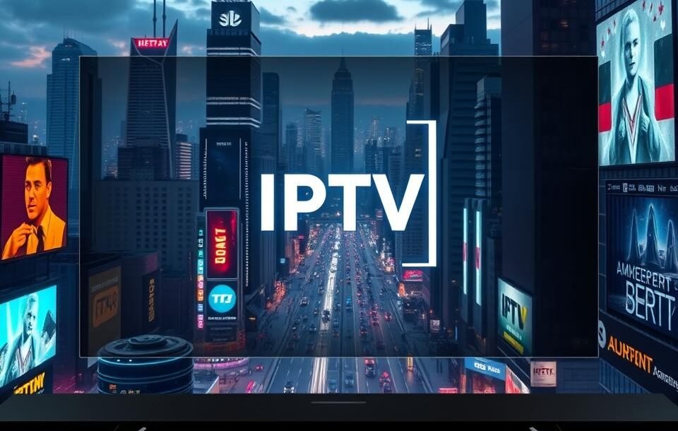Get IPTV in the UK today
