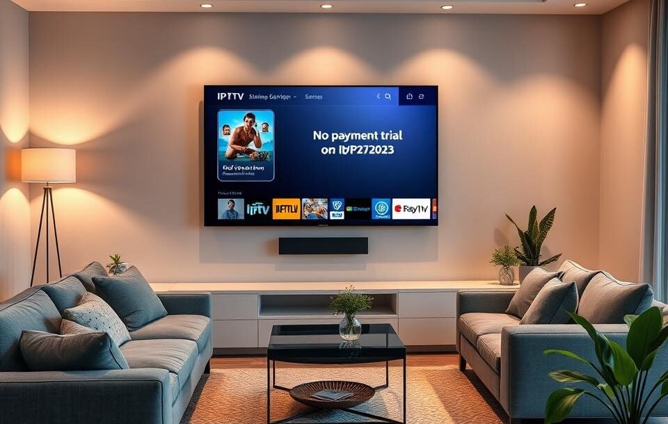 IPTV UK no payment trial