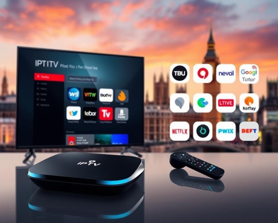 IPTV for Android & iOS UK