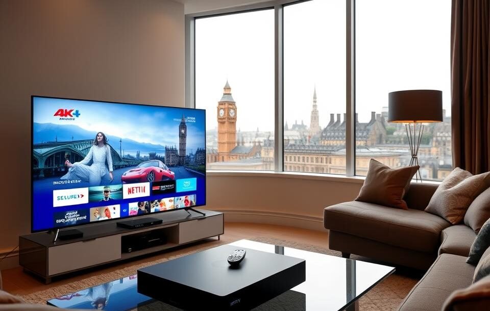 IPTV with no buffering UK