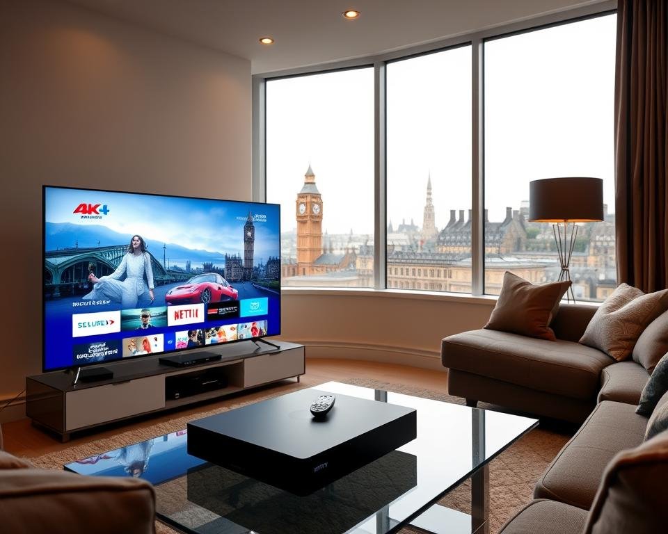 IPTV with no buffering UK