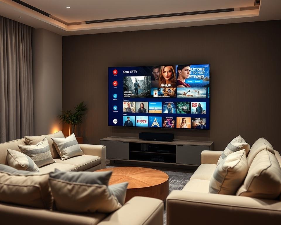 Reliable IPTV service UK