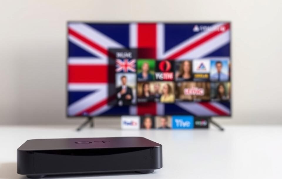 Subscribe to UK IPTV instantly