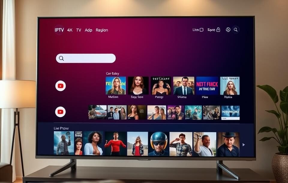 UK IPTV subscription test