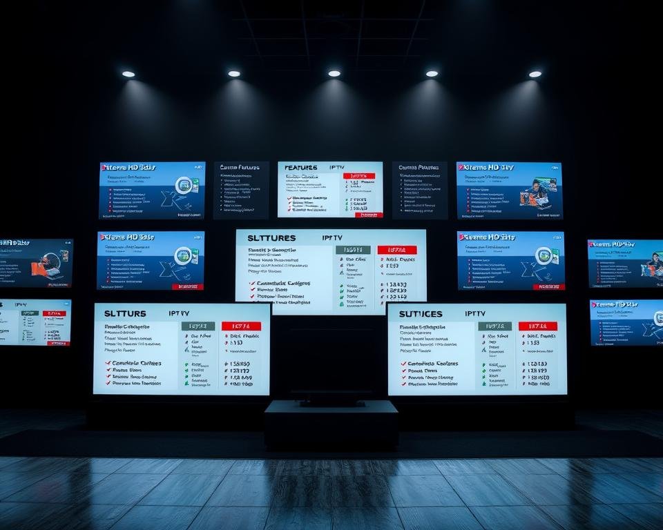 Xtreme HD IPTV vs competitors